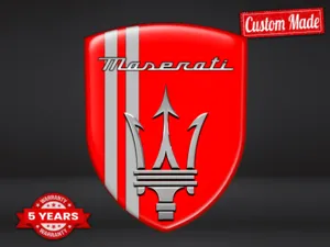 Maserati Vinylsticker Auto Robust Modernes Design